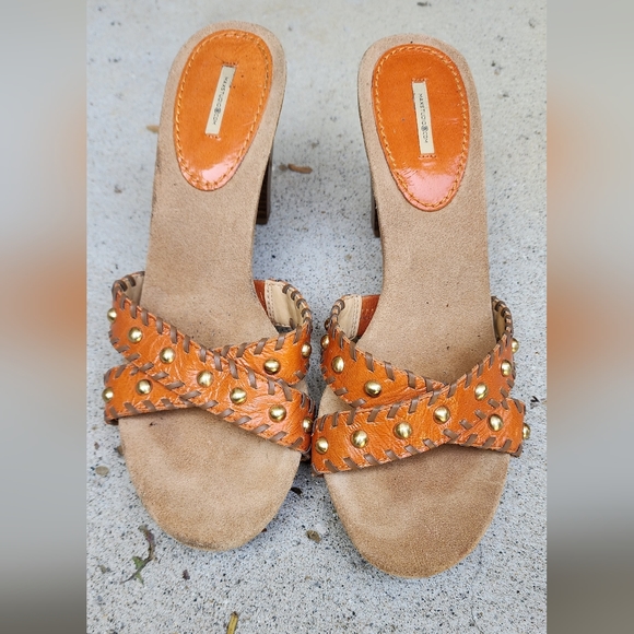 Max Studio summer heels - Picture 2 of 3